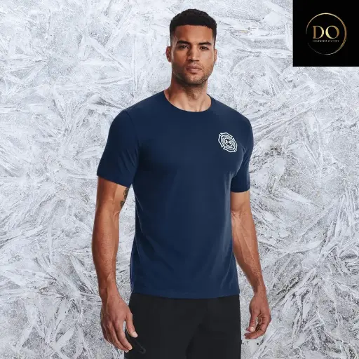 [122639] Playera UNDER ARMOUR C Azul marino T L