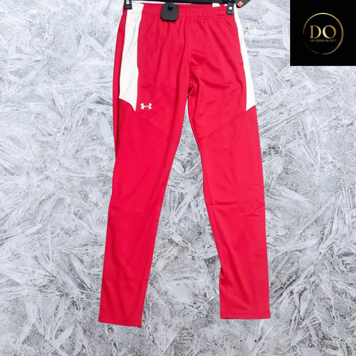 [317554] Pants UNDER ARMOUR C Rojo líneas blancas T XS