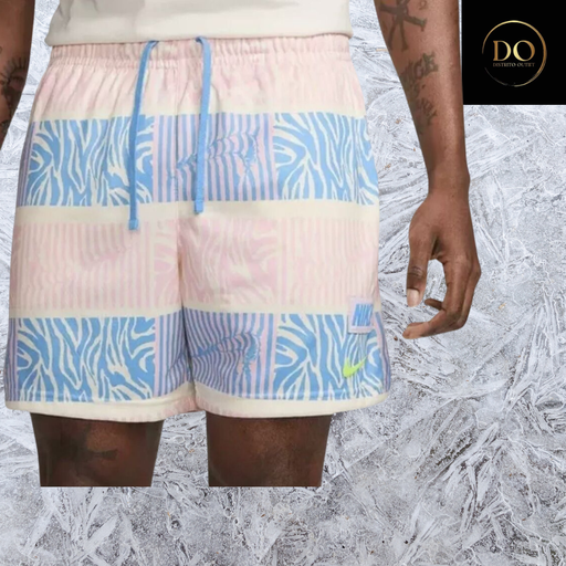 [350086] Short NIKE C Rosa rayado T S