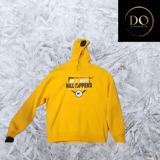 [727816] Sudadera NIKE C Amarillo T L