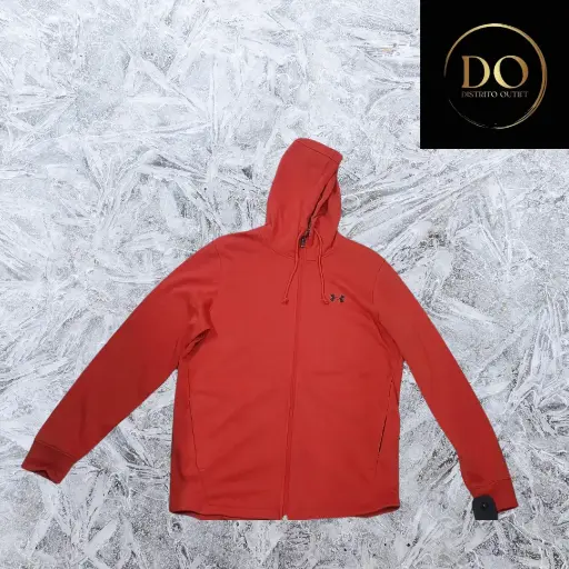 [875502] Chamarra UNDER ARMOUR C Marron T M