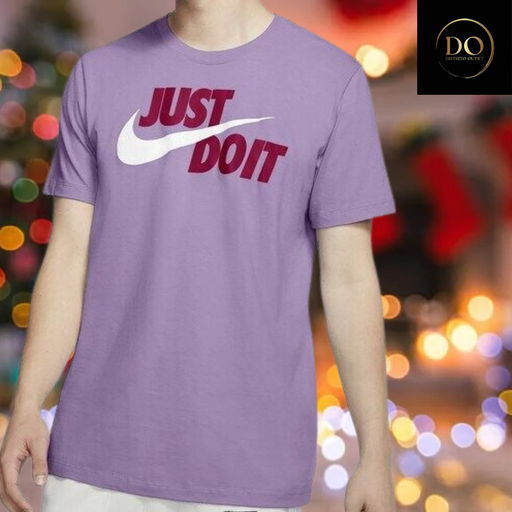 [914738] Playera NIKE C Morado T S