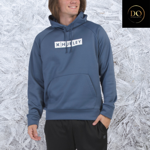 [887418] Sudadera Hurley C Gris T M