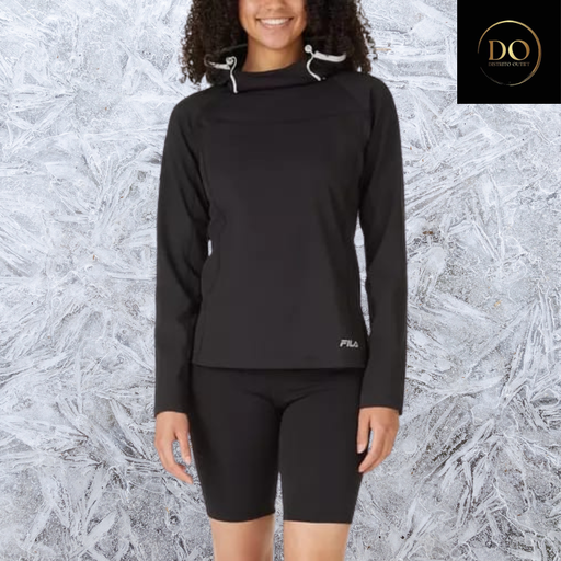 [887434] Sudadera FILA C Negro T L