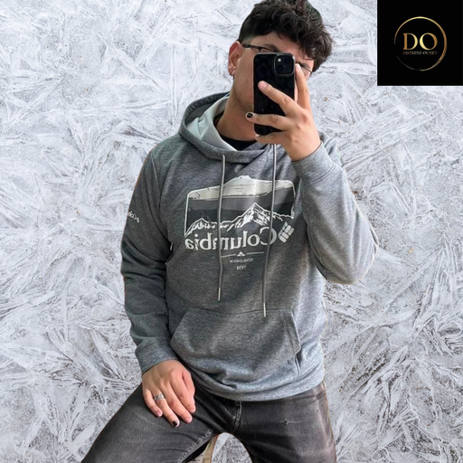 [887437] Sudadera Columbia C Cafe Claro T M