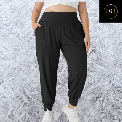 [850428] Pants realessentials C Negro  T XXXL
