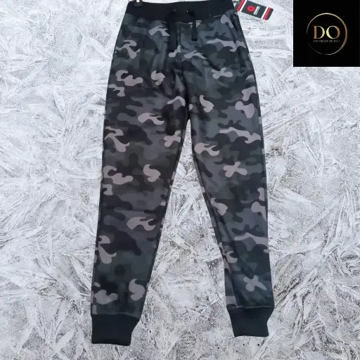 [2910] Pants realessentials C Camuflajedo T XXXL