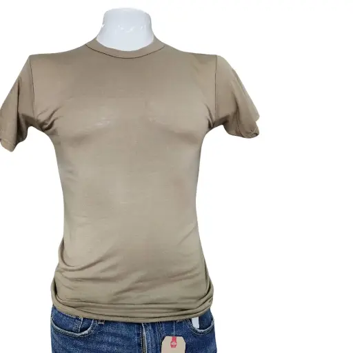 [31076] Playera Soffe C Verde Oliva T S