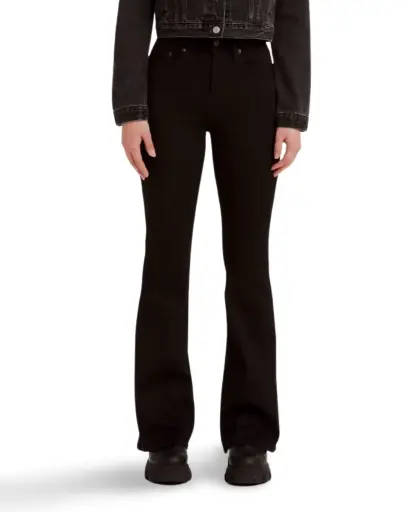 [716447] Pantalon Lee C Negro T M