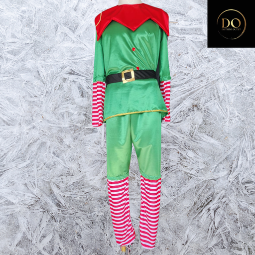 [887483] Disfraz de Duende  C Verde T S