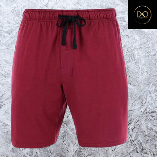 Pijama Short  C Guinda T XXL