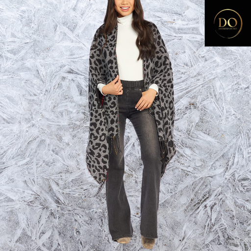 [83624] CHAL ANIMAL PRINT DAMA