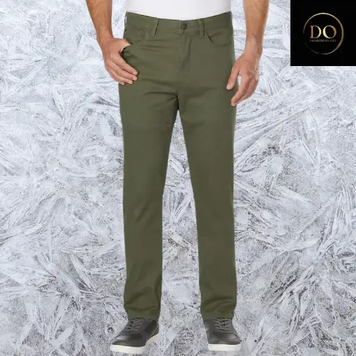 [887501] Pantalon English Laundry Straight Fit C Verde T 30 x 34 