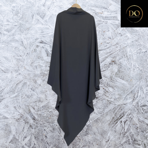 [220268] Vestido Fashion  C Negro T XL