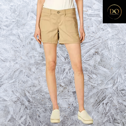 [491905] Short Social Estandard C Khaki T S