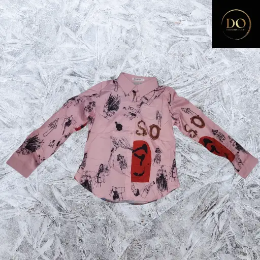 [168105] Blusa Coco Moda C Rosa T S