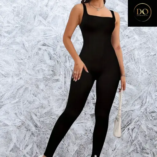 [106504] Enterizo Tirantes OQQ C Negro T M