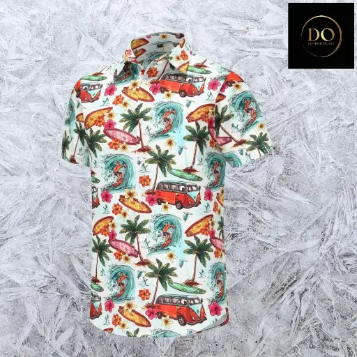 [105108] Camisa Playera C Varios T S