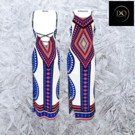 [101109] Vestido Moxeay C varios T S