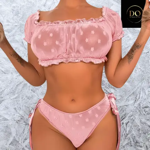 [114101] Baby Doll Avidlove C Rosa T Xl