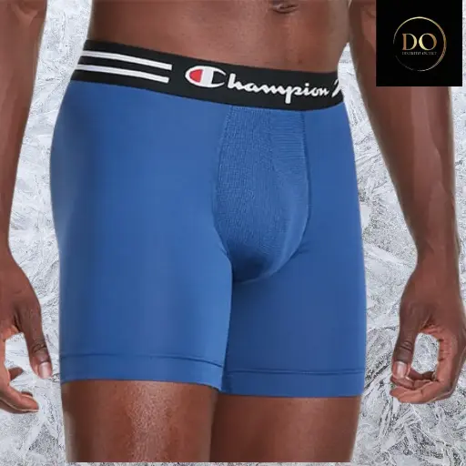 [105111] Boxer Champion C Azul marino T L