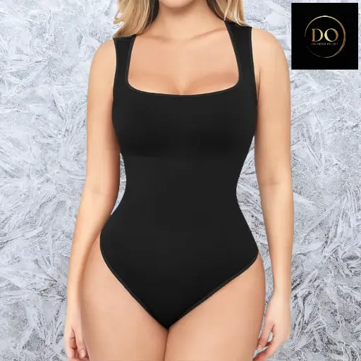 [114104] Faja leotardo de tirantes Reoria C Negro T XL