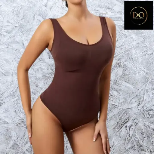 [114105] Faja leotardo de camiseta Framont C Cafe T XXL