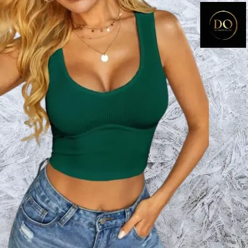 [106514] Top OQQ C Verde T M