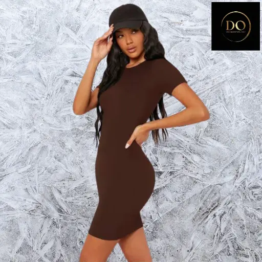 [101123] Vestido Reoria C Cafe T L