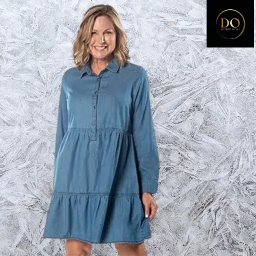 [101147] Vestido  Nine West C Azul T XL