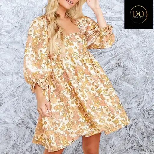 [101162] Vestido C Floral T XXL