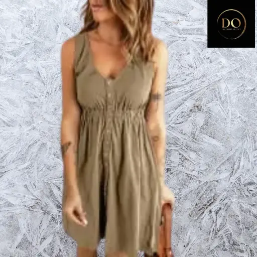 [101164] Vestido C Cafe T S