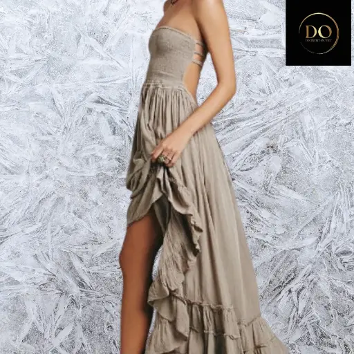 [101171] Vestido C Kakhi T M