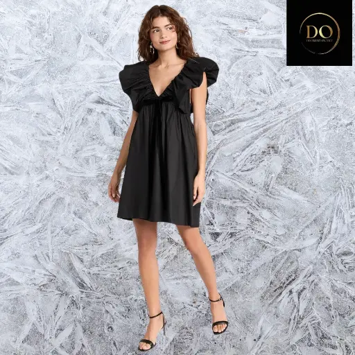 [101175] Vestido C Negro T M