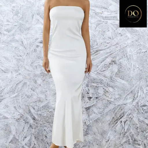 [113104] Vestido Merokeety C Blanco T S