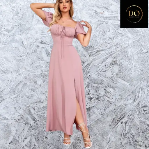 [113106] Vestido C Rosa T L