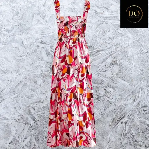 [101184] Vestido  de tirantes C Varios colores T M