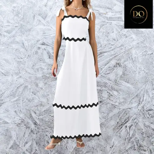 [101190] Vestido  Kirundo C Crema T M