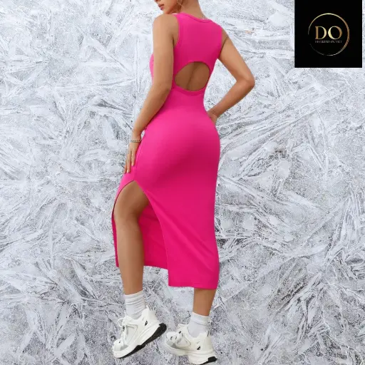[101212] Vestido C Fusha T M