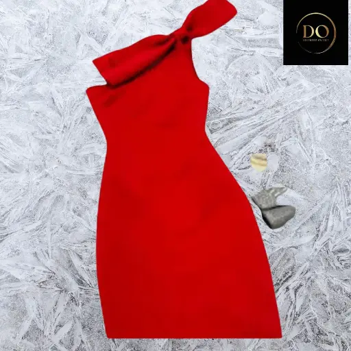 [101217] Vestido Prettygarden C Rojo T M