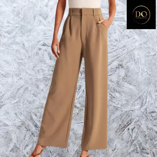 [101219] Falda Pantalon  Tronjori C Cafe T S