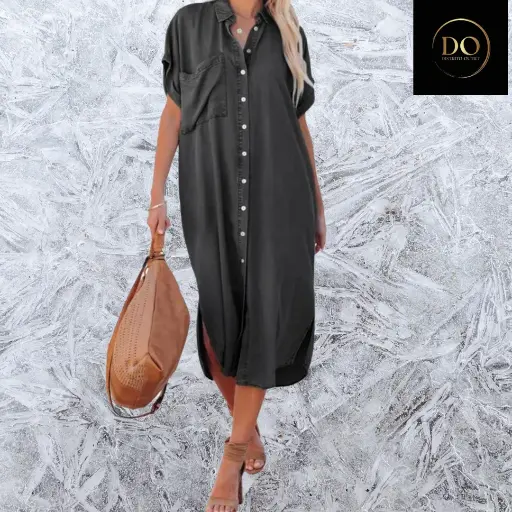 [101222] Vestido C Negro T S