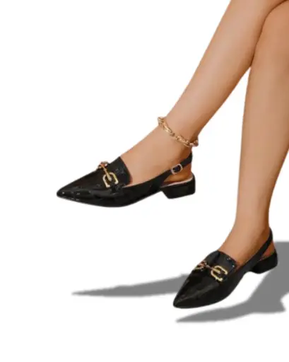 [109100] Zapatilla C Negro T 24