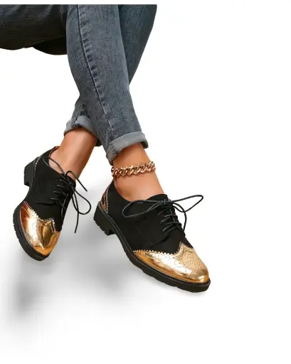 [109102] Zapato cerrado C Negro T 23.5