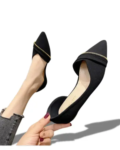 [109108] Zapatilla C Negro T 22