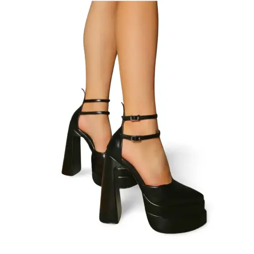 [109109] Zapatilla C Negro T 25