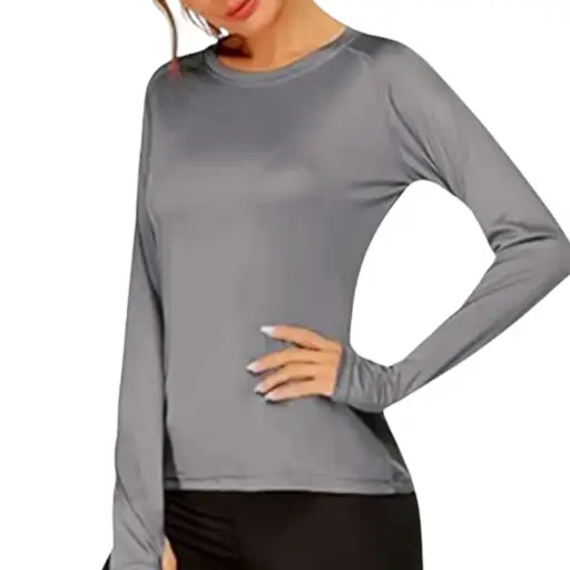 [102102] Blusa Shein C Gris T 12