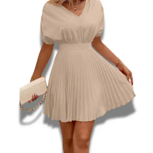 [101263] Vestido Shein C Beige T M
