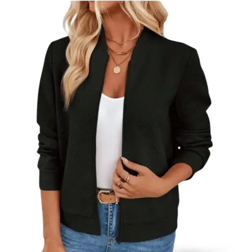 [101281] Chamarra Shein C Negro T S