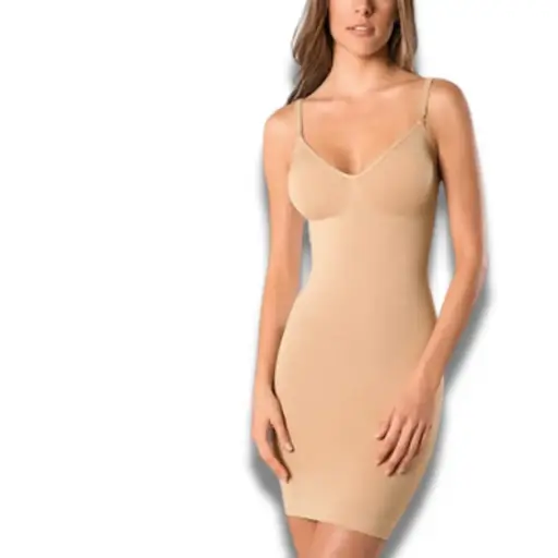 [101292] Faja para vestido C Crema T S